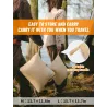 Couverture chauffante NATUREHIKE - Chaude et confortable pour le camping et la randonnée